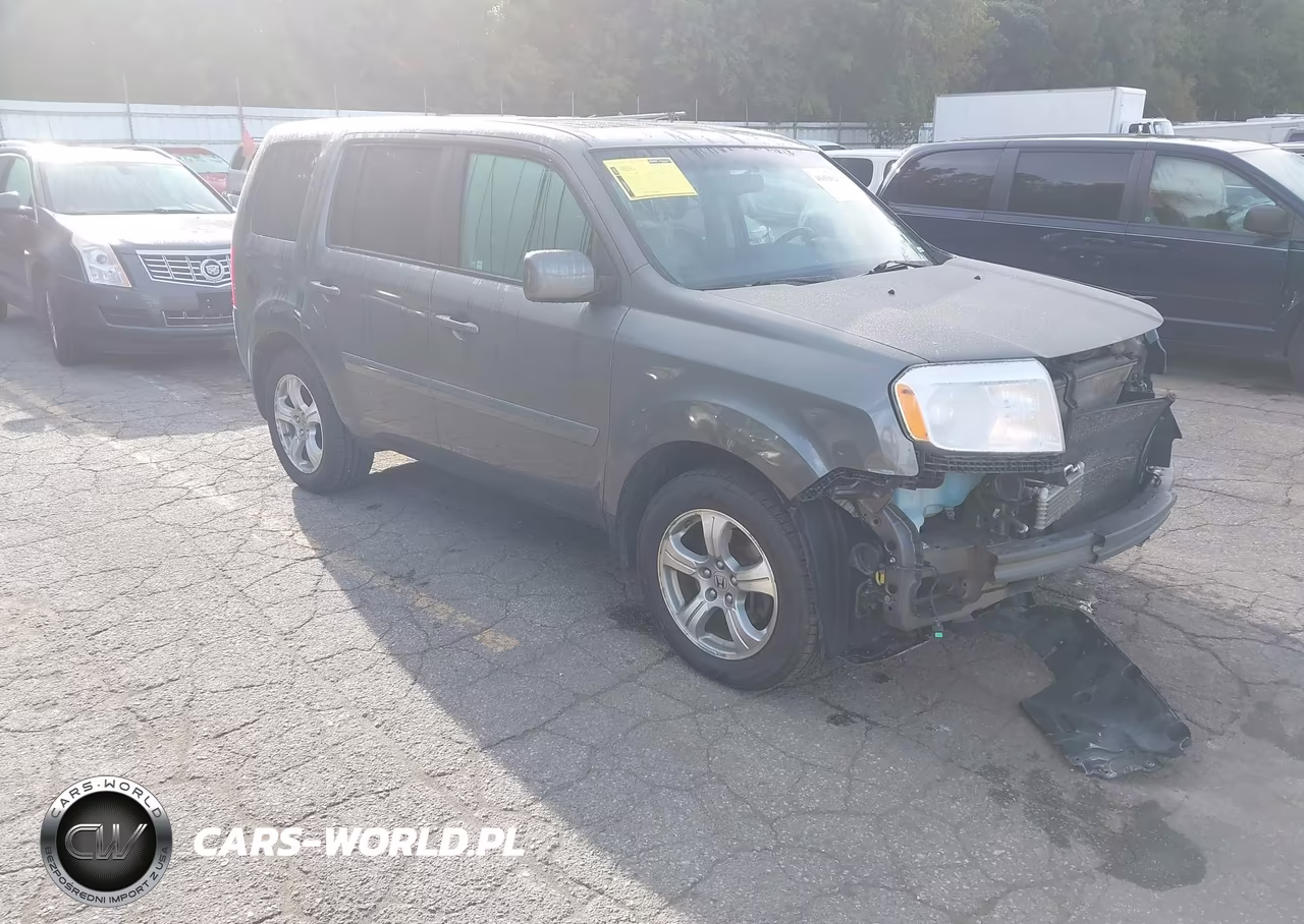 2012 Honda Pilot Ex-L