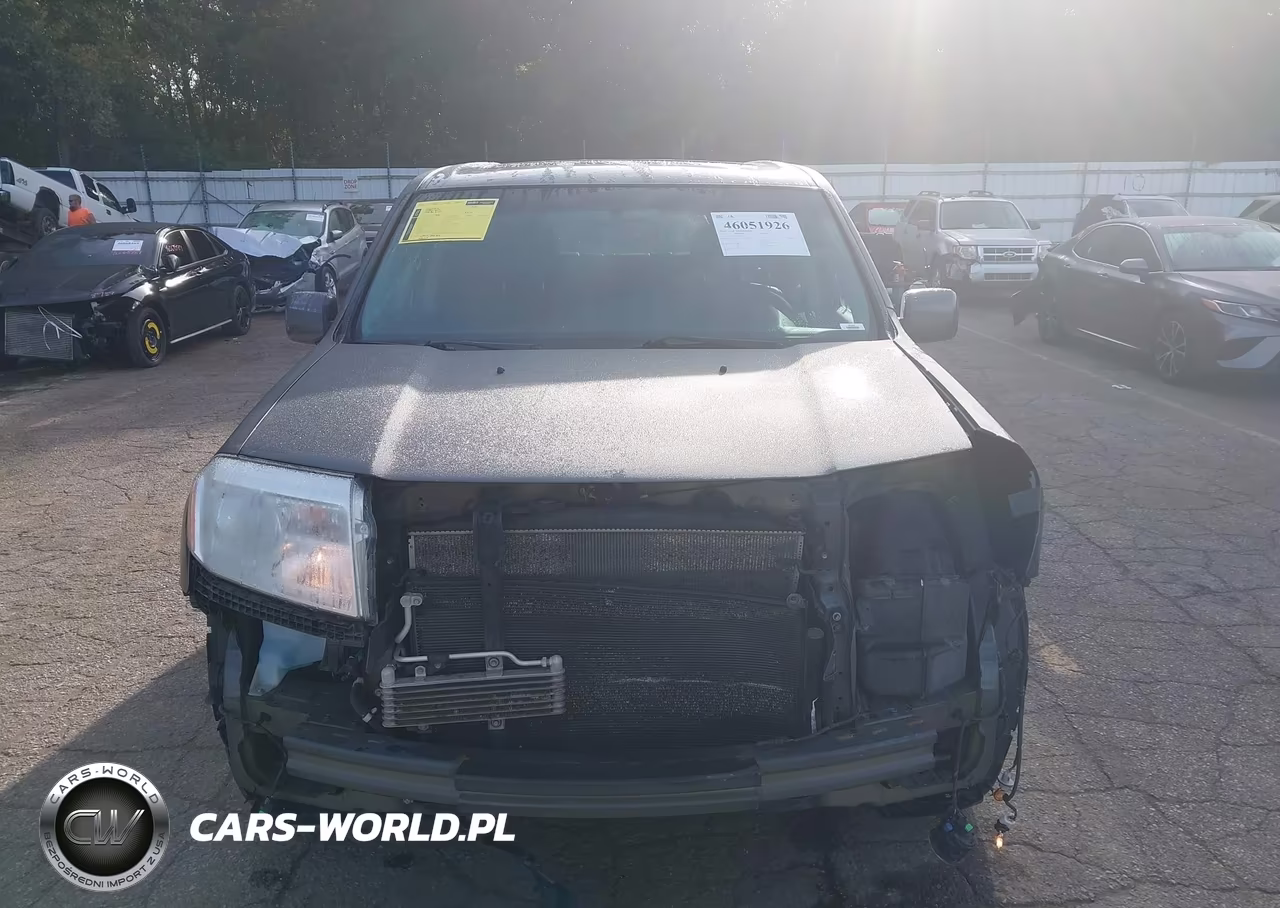 2012 Honda Pilot Ex-L VIN:5FNYF4H79CB049178 - 12