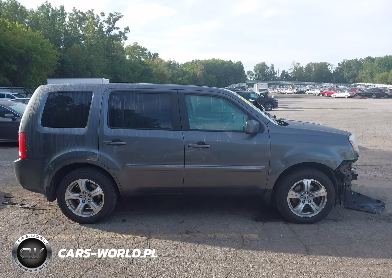2012 Honda Pilot Ex-L VIN:5FNYF4H79CB049178 - 13
