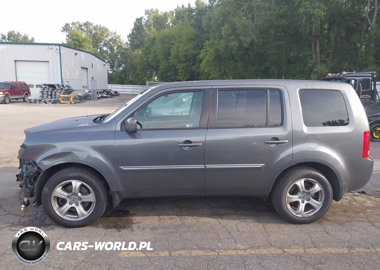 2012 Honda Pilot Ex-L VIN:5FNYF4H79CB049178 - 14