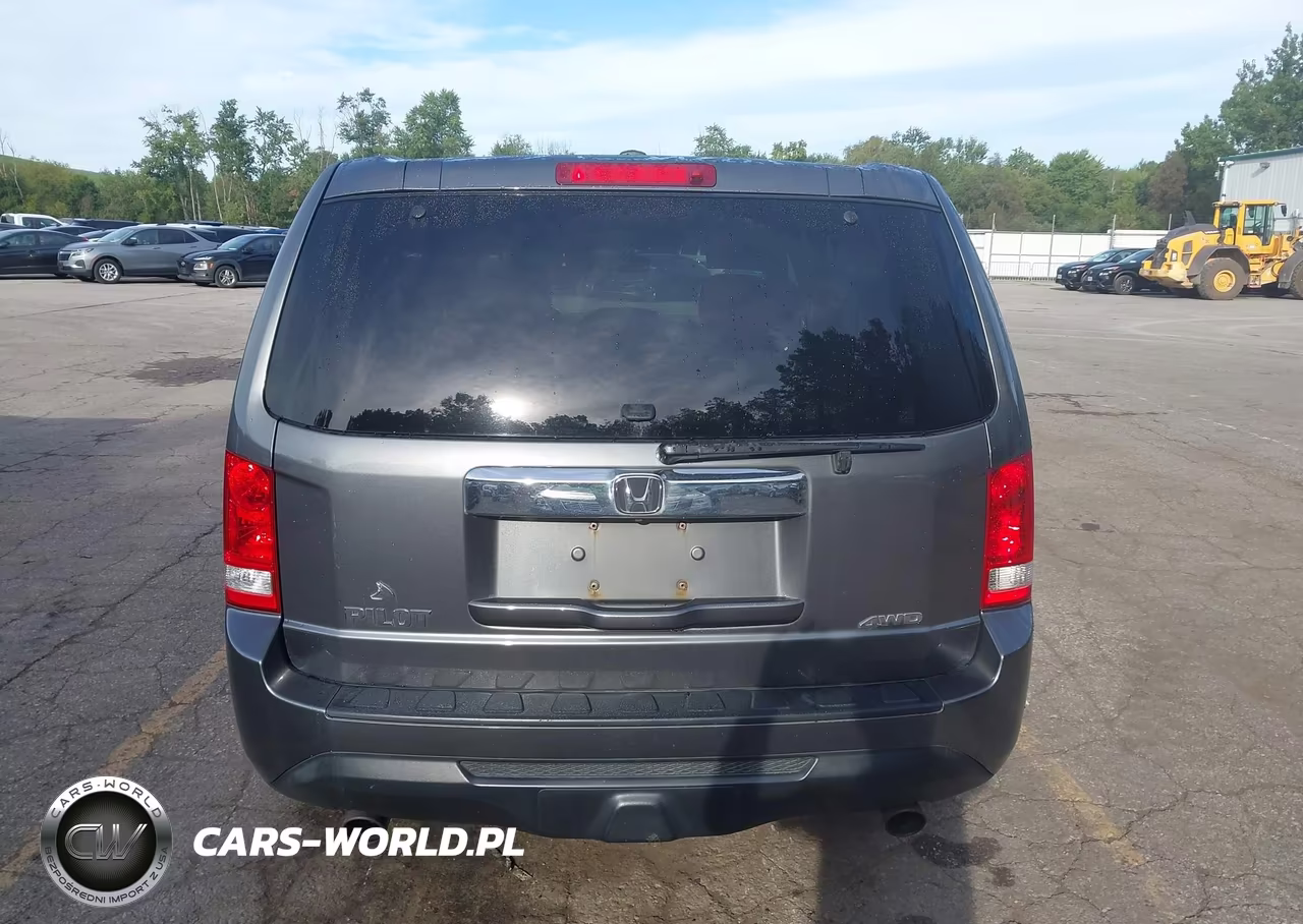 2012 Honda Pilot Ex-L VIN:5FNYF4H79CB049178 - 16