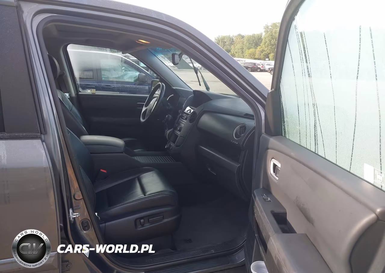2012 Honda Pilot Ex-L VIN:5FNYF4H79CB049178 - 5