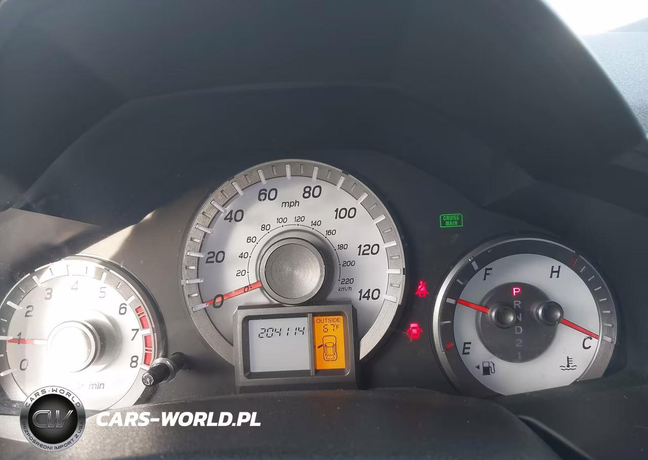 2012 Honda Pilot Ex-L VIN:5FNYF4H79CB049178 - 7