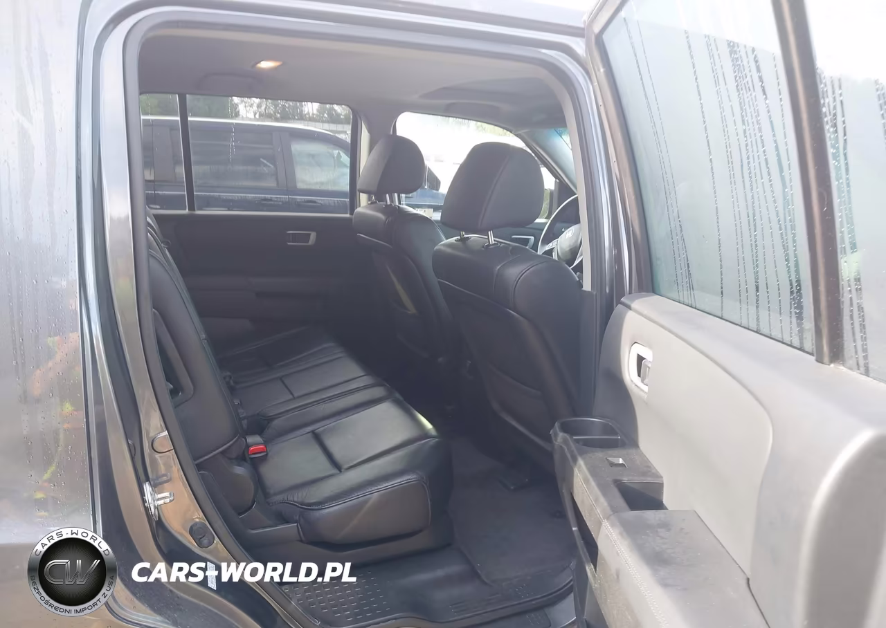 2012 Honda Pilot Ex-L VIN:5FNYF4H79CB049178 - 8