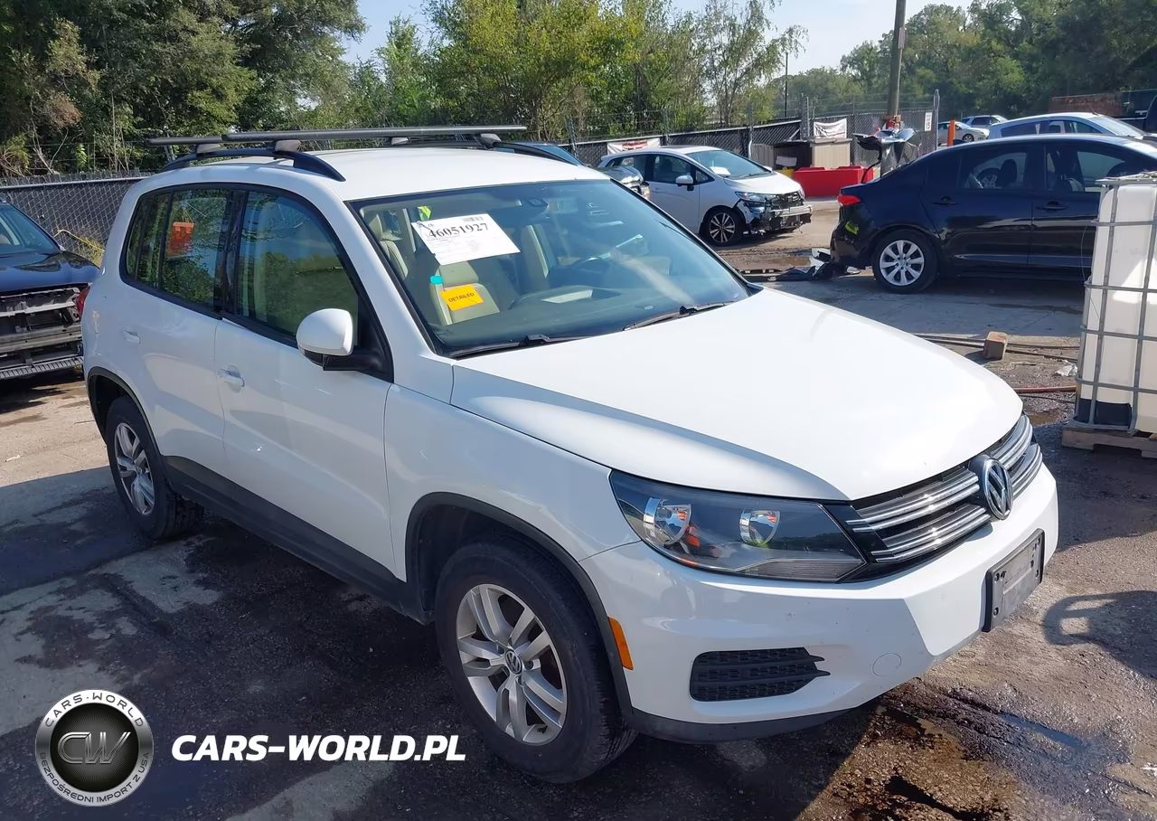 2016 Volkswagen Tiguan S