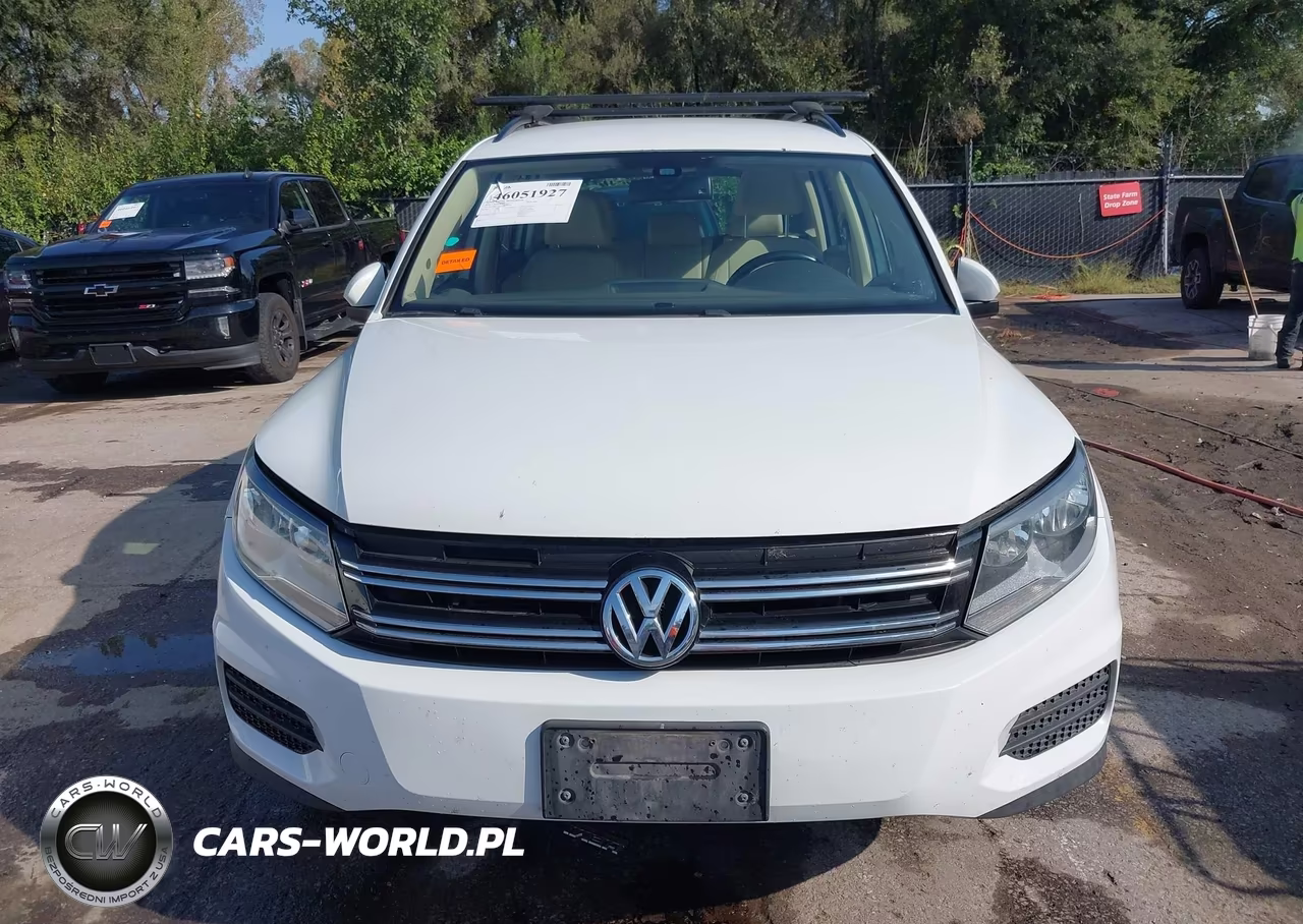 2016 Volkswagen Tiguan S VIN:WVGBV7AXXGW594243 - 12
