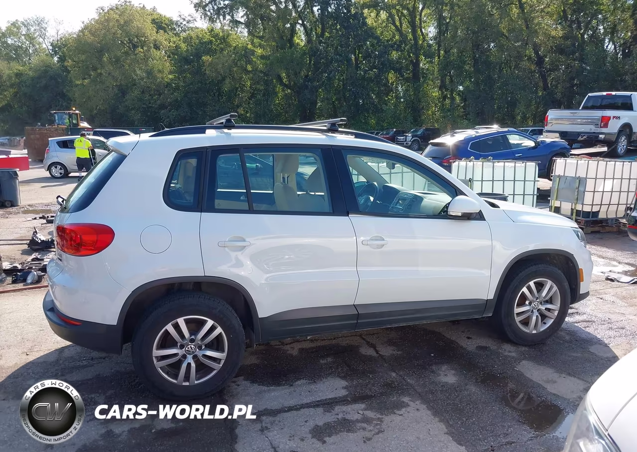 2016 Volkswagen Tiguan S VIN:WVGBV7AXXGW594243 - 13