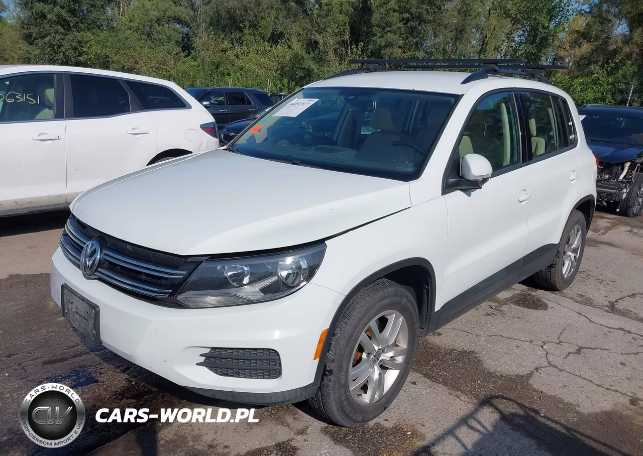 2016 Volkswagen Tiguan S VIN:WVGBV7AXXGW594243 - 2