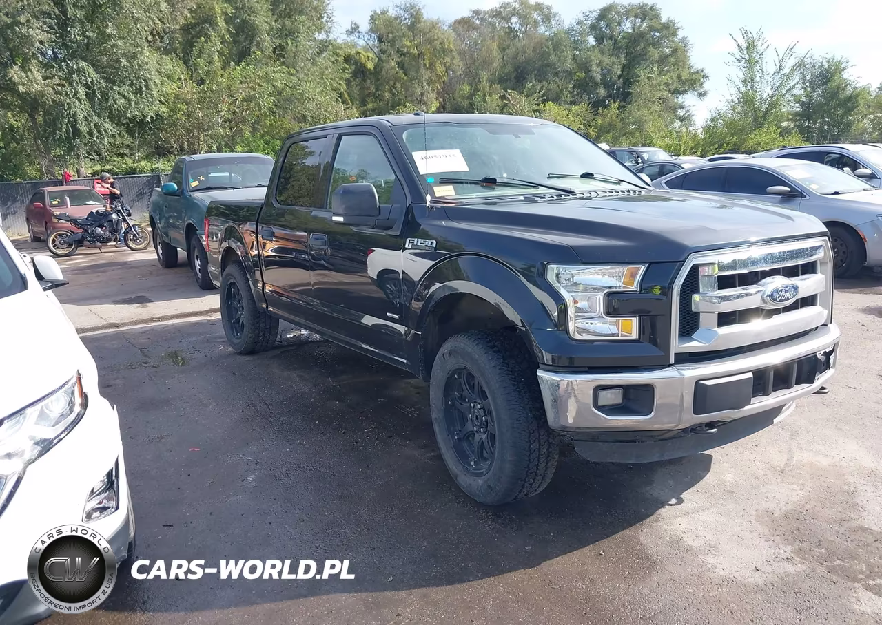 2015 Ford F-150 Xlt