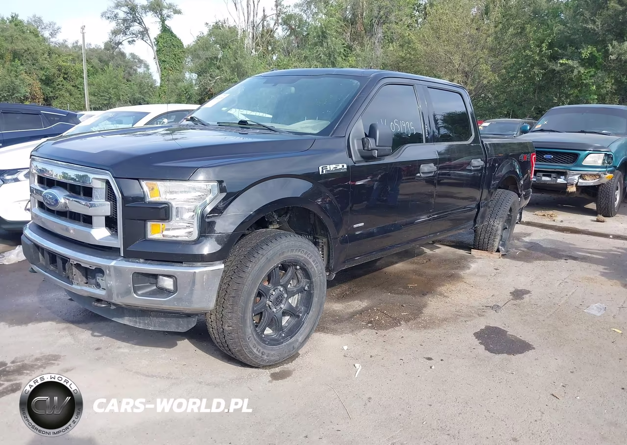 2015 Ford F-150 Xlt VIN:1FTEW1EG4FKE62686 - 2