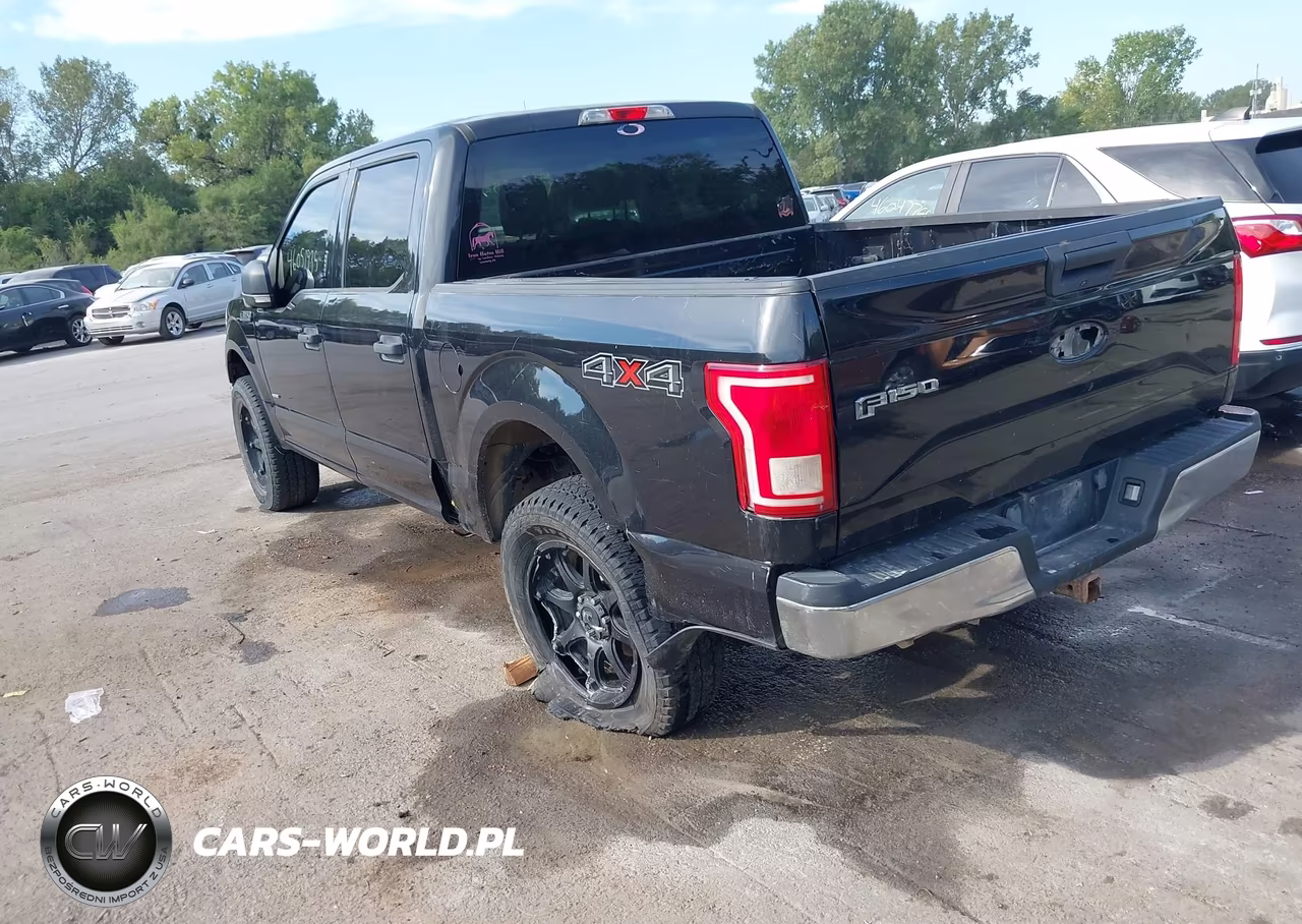 2015 Ford F-150 Xlt VIN:1FTEW1EG4FKE62686 - 3