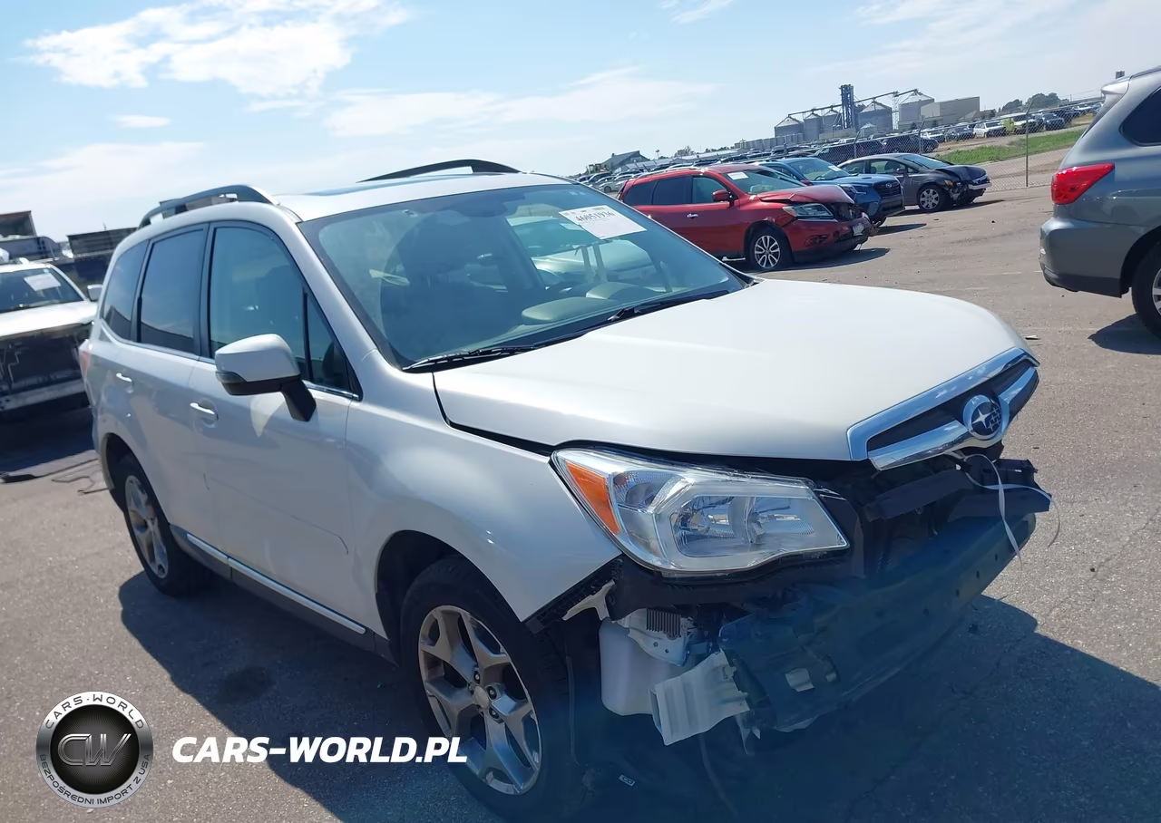 2016 Subaru Forester 2.5I Touring – zdjęcie 1 z 17