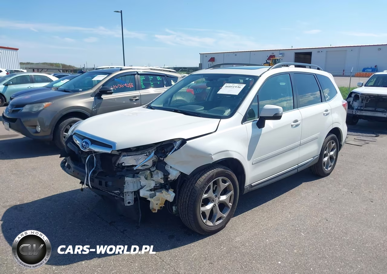 2016 Subaru Forester 2.5I Touring VIN:JF2SJAXCXGH439361 - 2