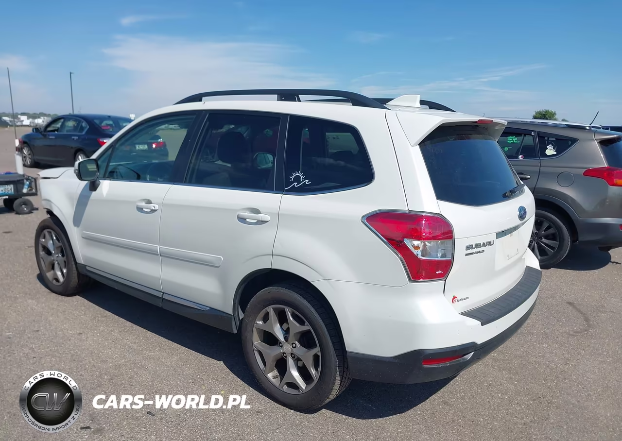 2016 Subaru Forester 2.5I Touring VIN:JF2SJAXCXGH439361 - 3