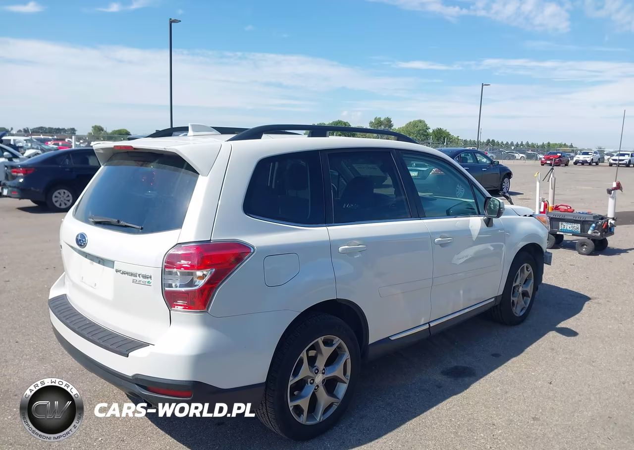 2016 Subaru Forester 2.5I Touring VIN:JF2SJAXCXGH439361 - 4