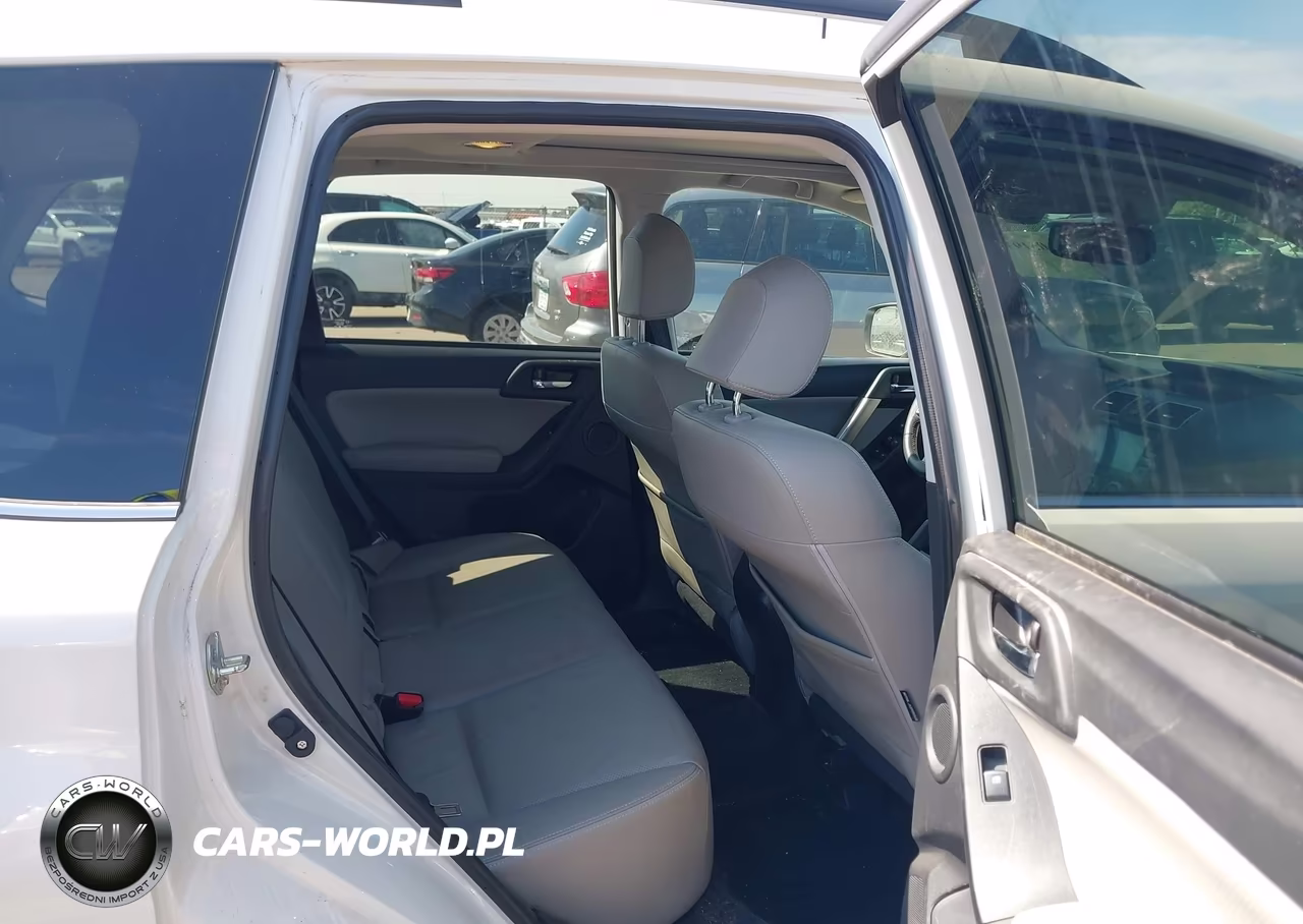2016 Subaru Forester 2.5I Touring VIN:JF2SJAXCXGH439361 - 8