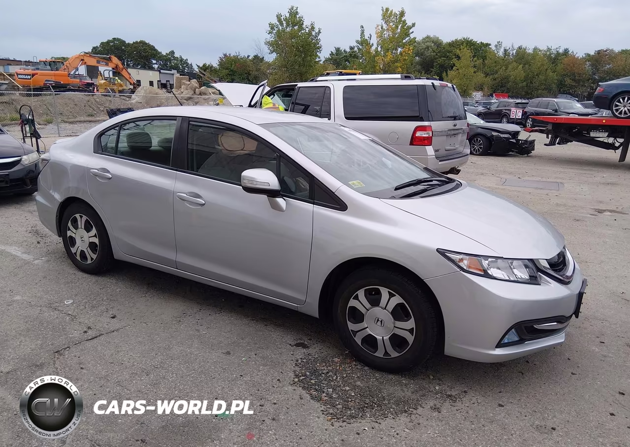 2013 Honda Civic Hybrid – zdjęcie 1 z 14