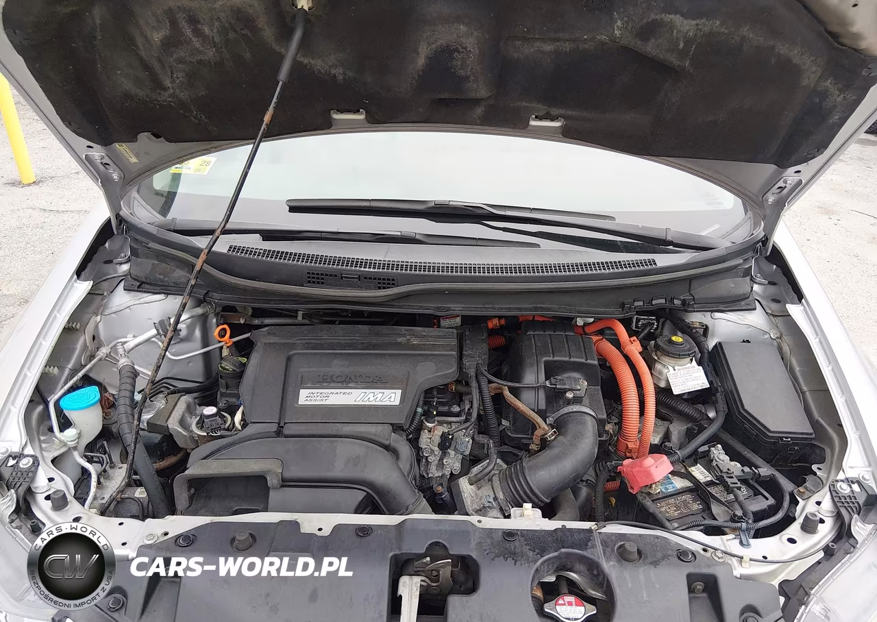 2013 Honda Civic Hybrid VIN:19XFB4F25DE203984 - 10