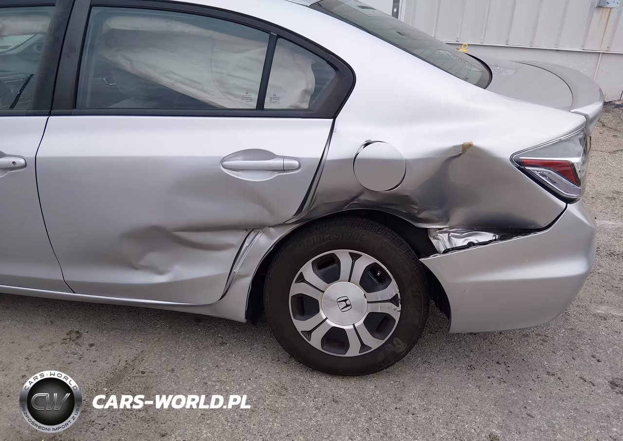 2013 Honda Civic Hybrid VIN:19XFB4F25DE203984 - 13