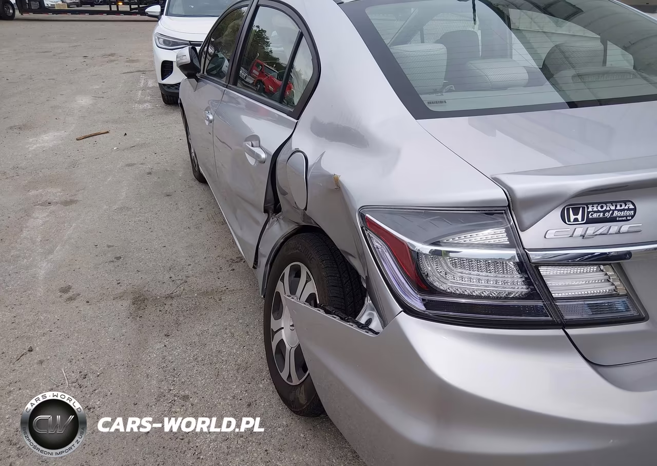 2013 Honda Civic Hybrid VIN:19XFB4F25DE203984 - 14