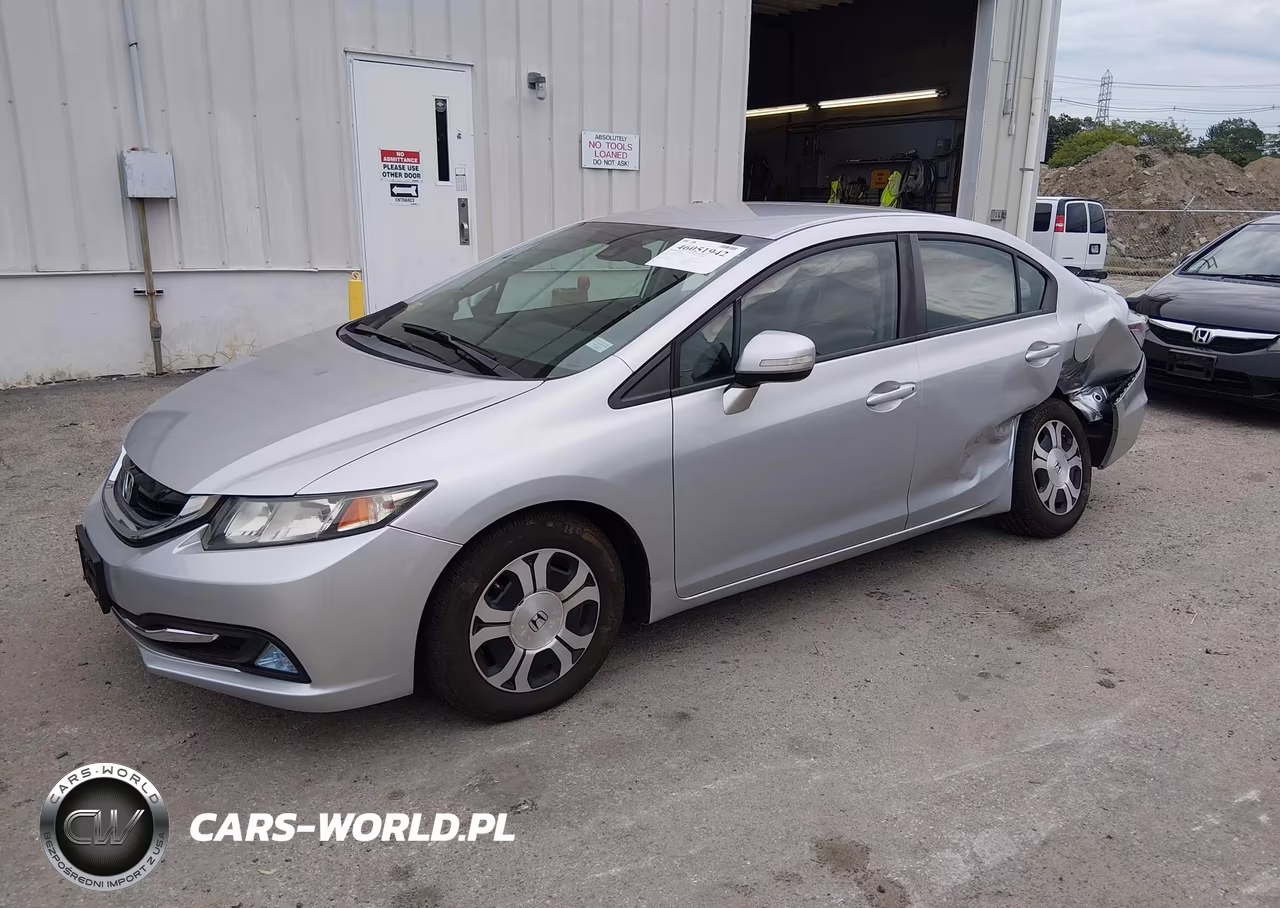 2013 Honda Civic Hybrid VIN:19XFB4F25DE203984 - 2