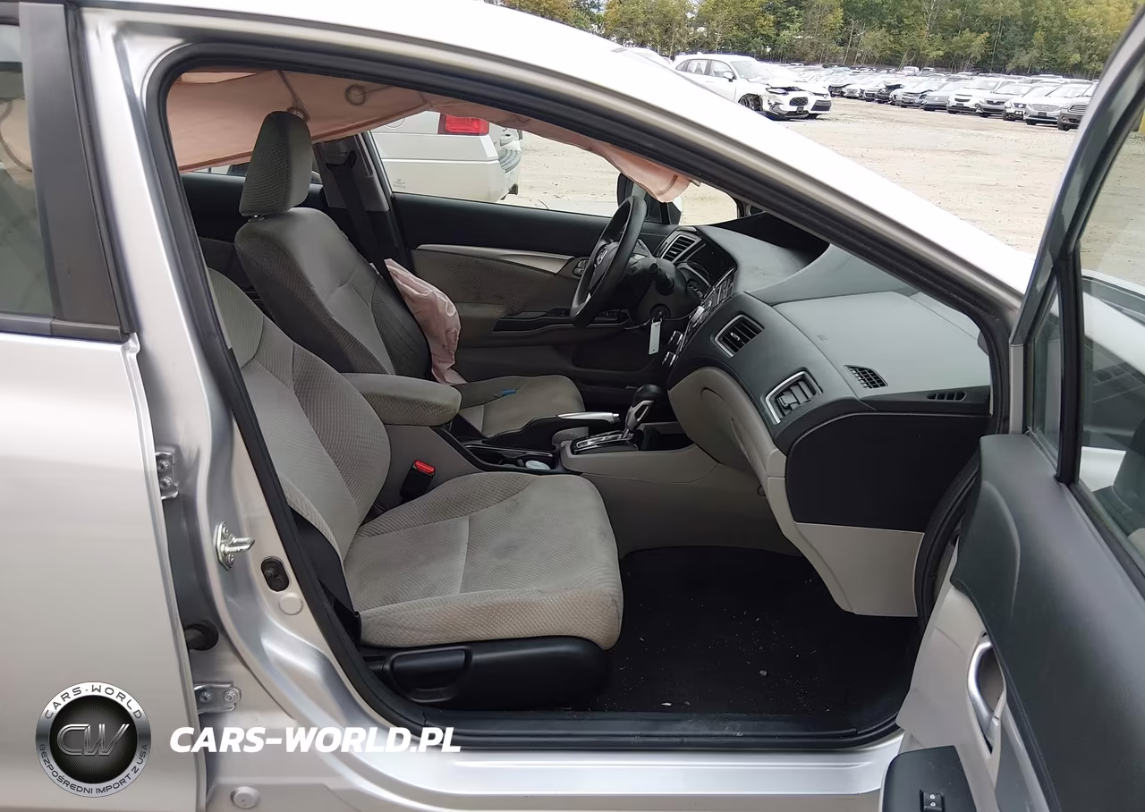 2013 Honda Civic Hybrid VIN:19XFB4F25DE203984 - 5