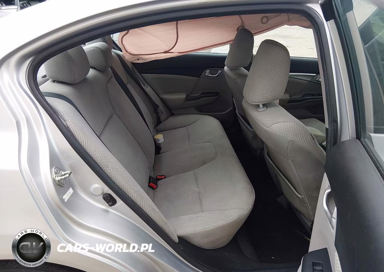 2013 Honda Civic Hybrid VIN:19XFB4F25DE203984 - 8