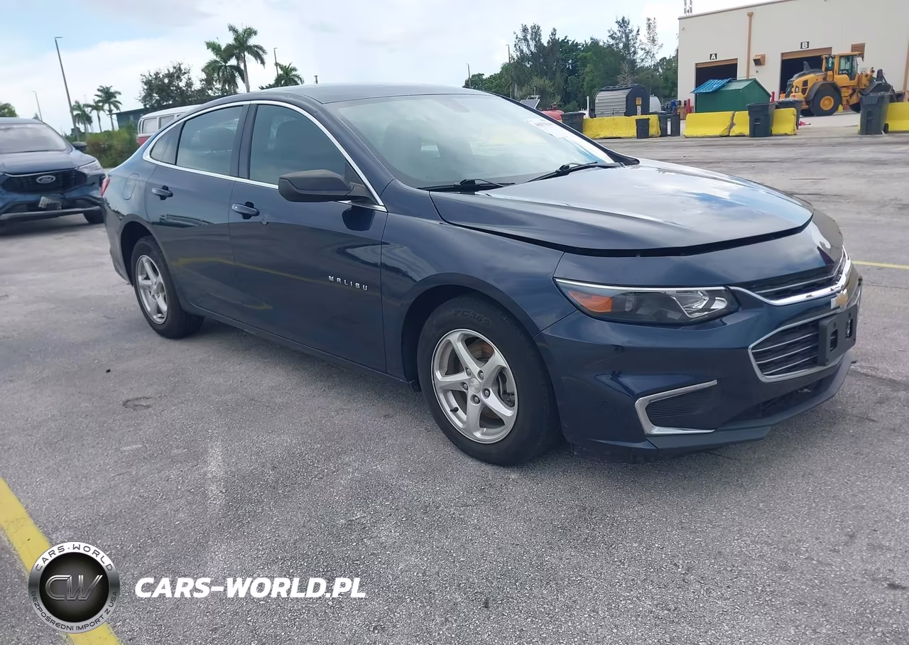 2018 Chevrolet Malibu 1Ls