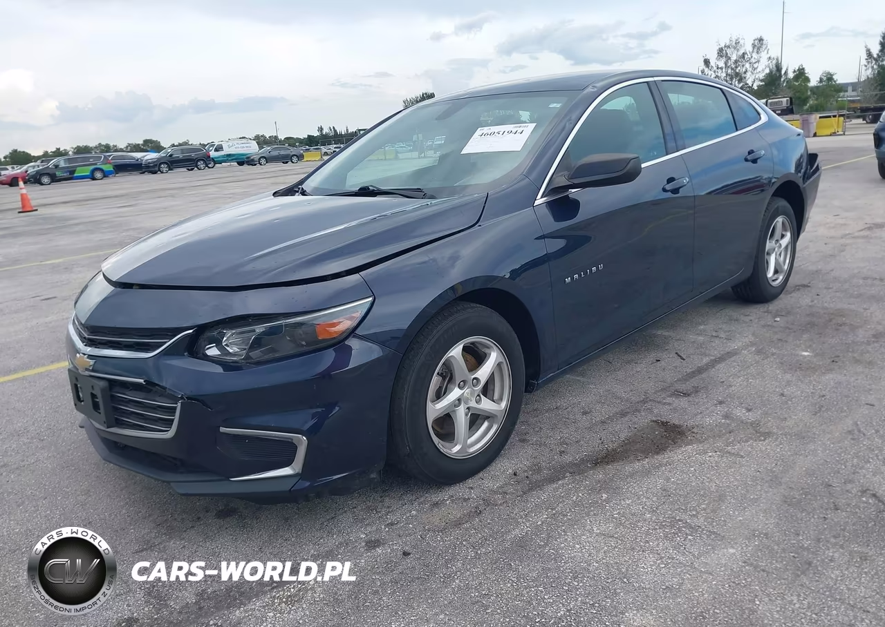 2018 Chevrolet Malibu 1Ls VIN:1G1ZB5ST7JF211080 - 2