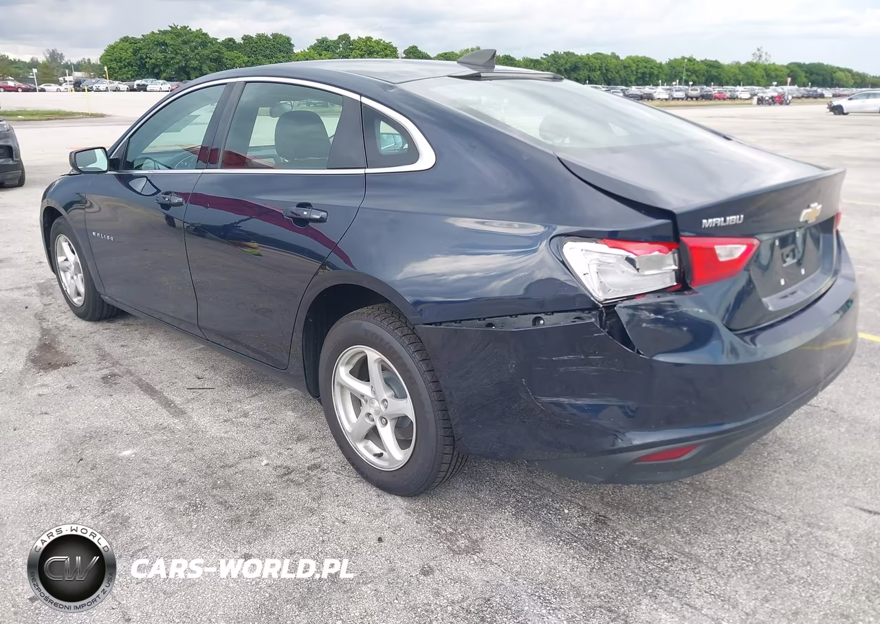 2018 Chevrolet Malibu 1Ls VIN:1G1ZB5ST7JF211080 - 3
