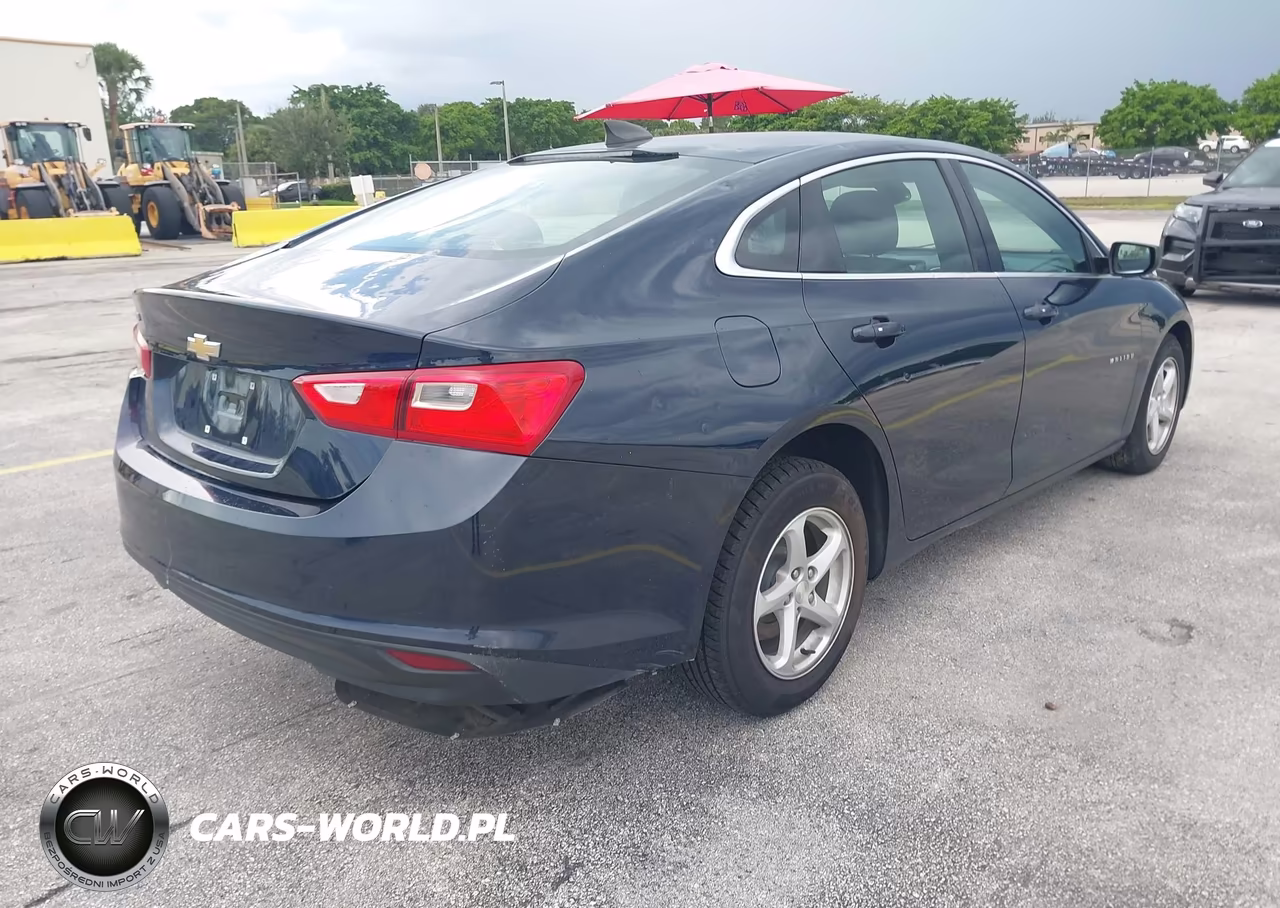 2018 Chevrolet Malibu 1Ls VIN:1G1ZB5ST7JF211080 - 4