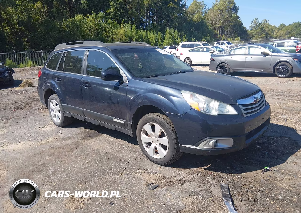 2012 Subaru Outback 2.5I