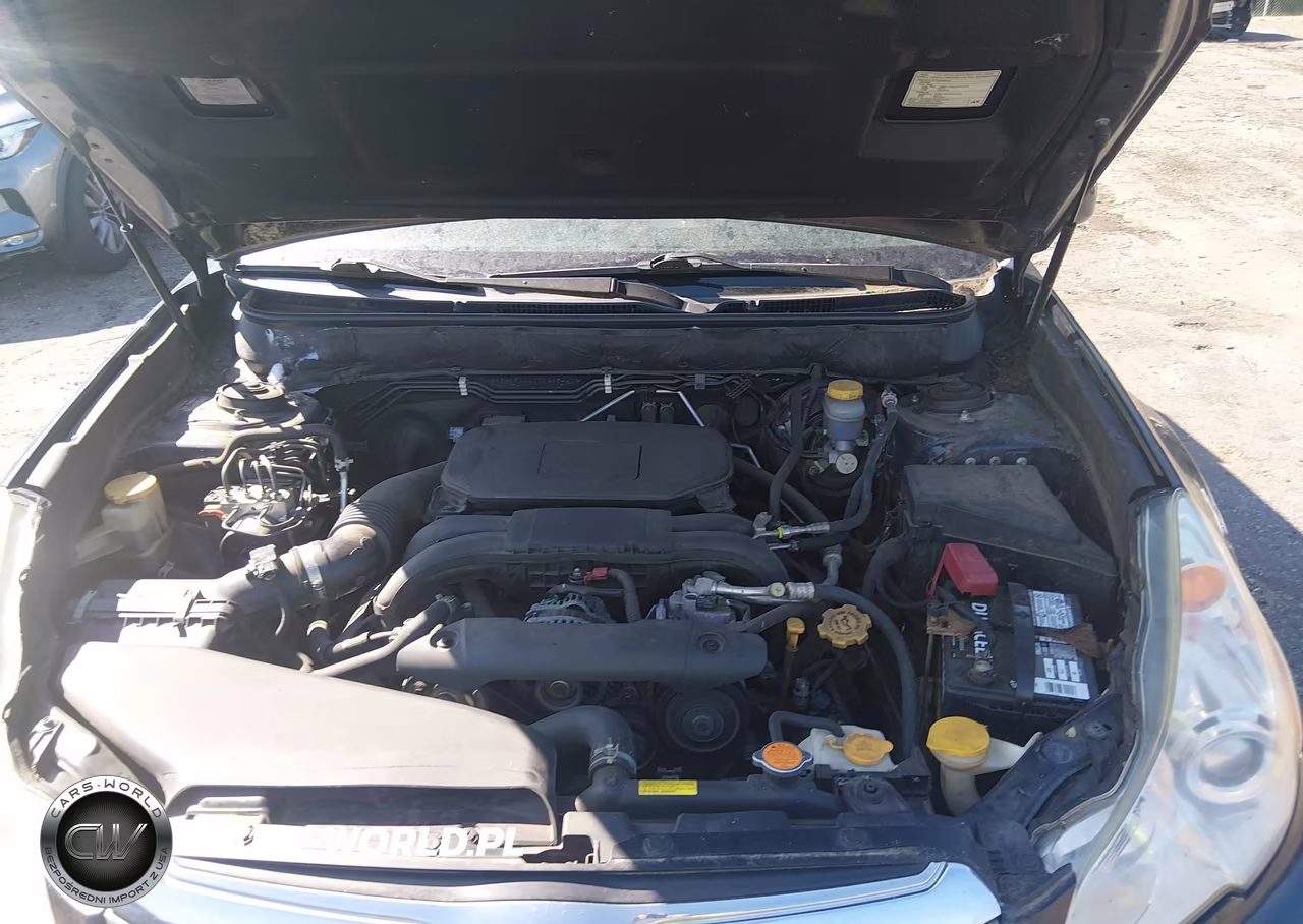 2012 Subaru Outback 2.5I VIN:4S4BRBAC1C3263440 - 10