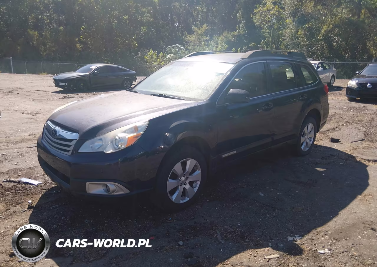 2012 Subaru Outback 2.5I VIN:4S4BRBAC1C3263440 - 2