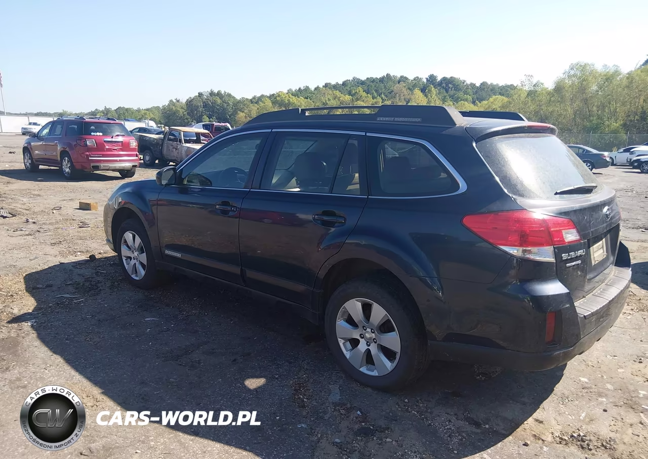 2012 Subaru Outback 2.5I VIN:4S4BRBAC1C3263440 - 3