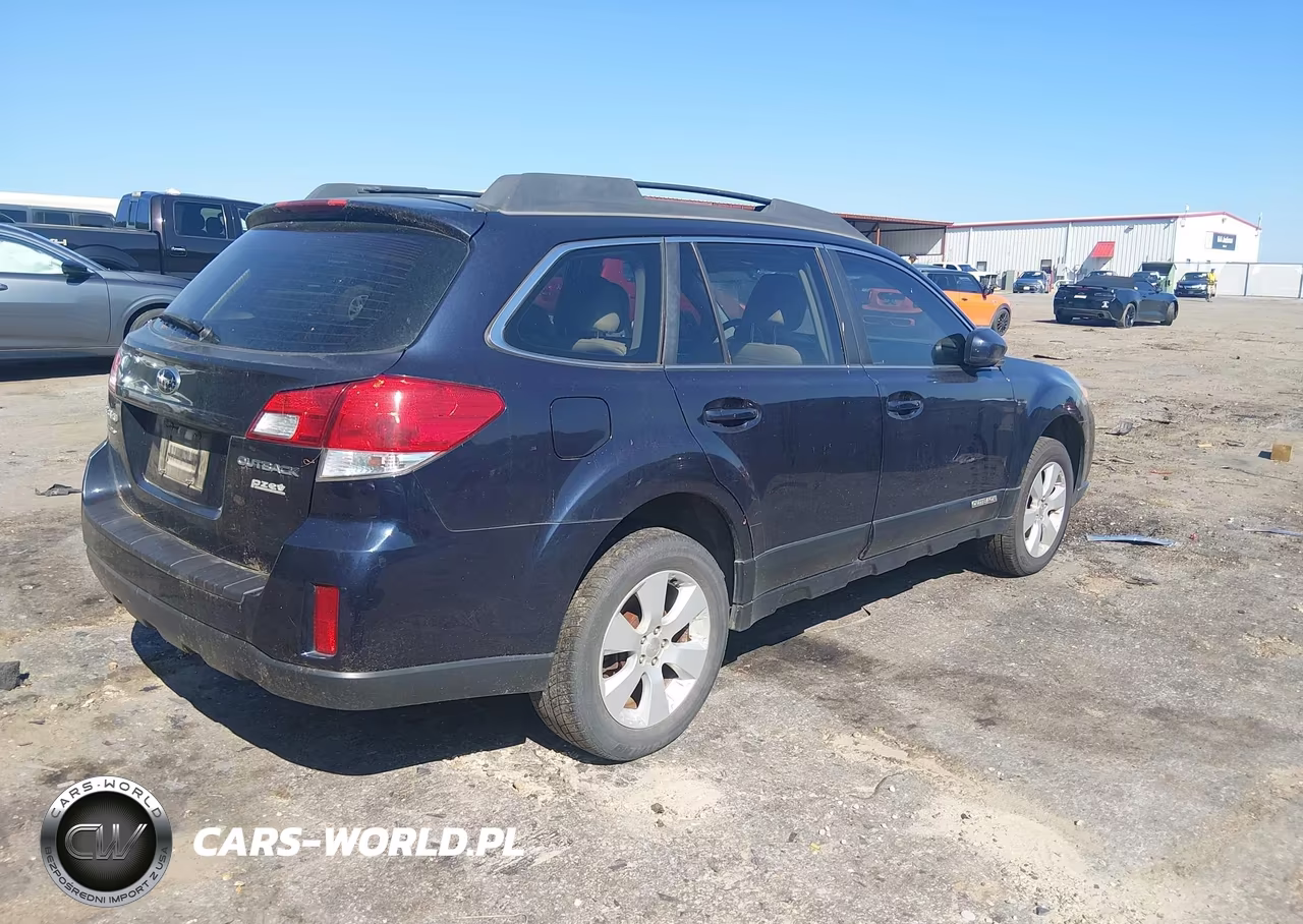 2012 Subaru Outback 2.5I VIN:4S4BRBAC1C3263440 - 4
