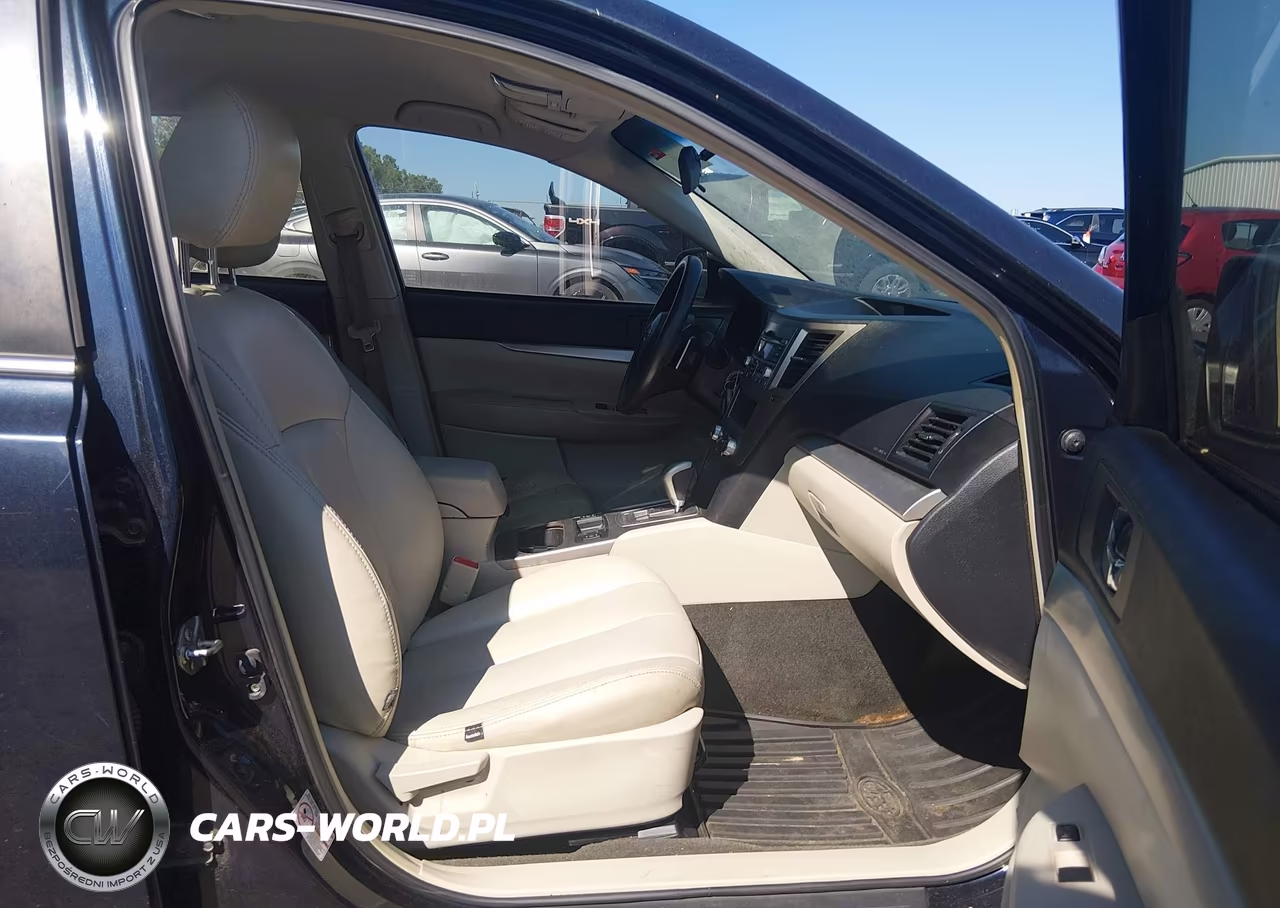 2012 Subaru Outback 2.5I VIN:4S4BRBAC1C3263440 - 5