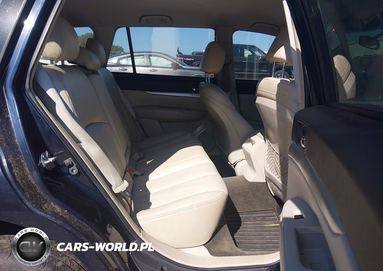2012 Subaru Outback 2.5I VIN:4S4BRBAC1C3263440 - 8