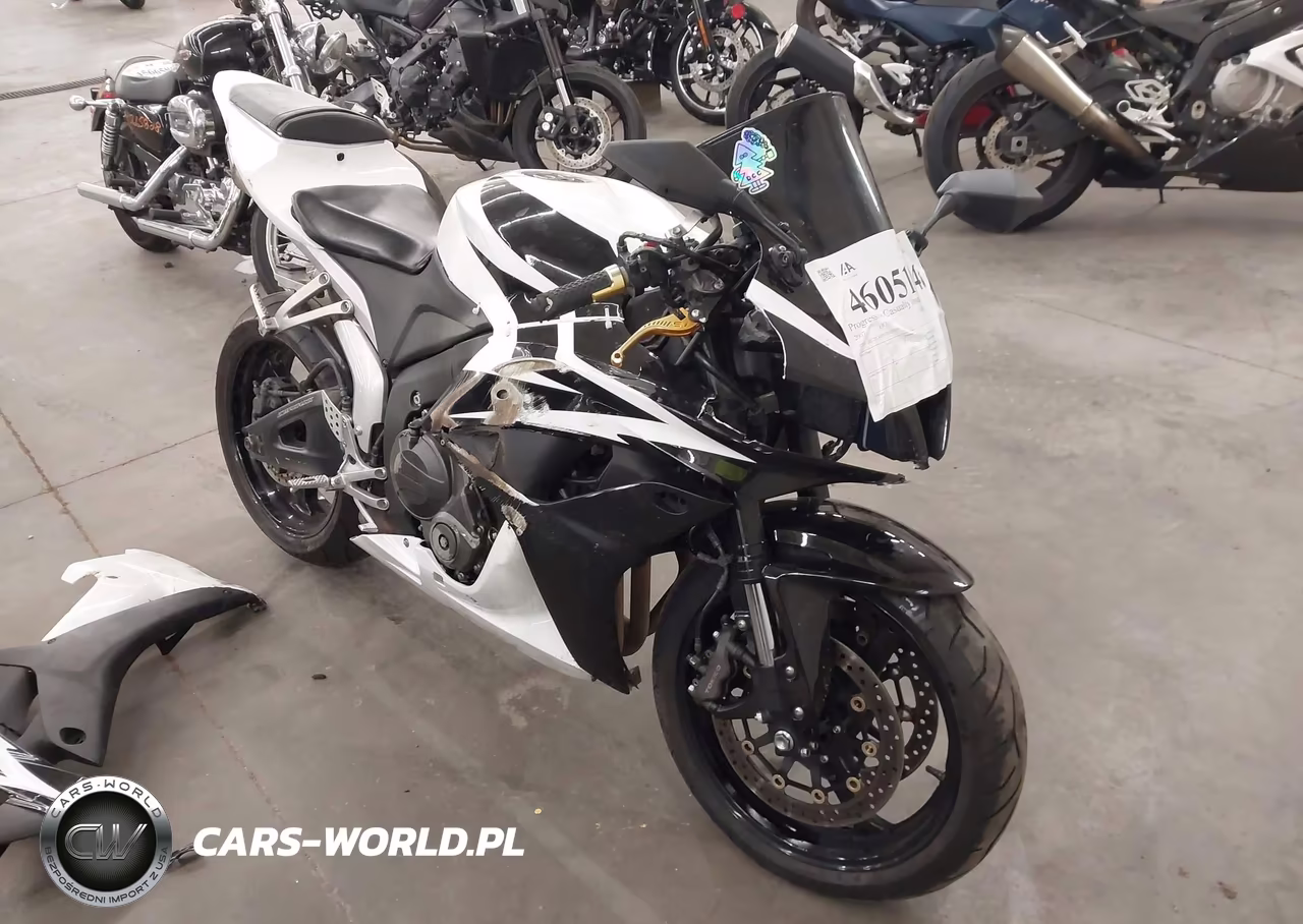 2007 Honda Cbr600 Rr