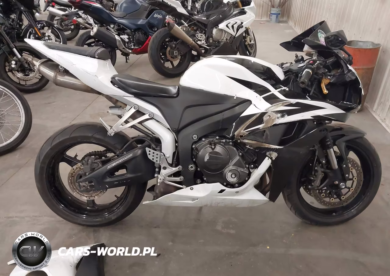 2007 Honda Cbr600 Rr VIN:JH2PC40057M009509 - 12