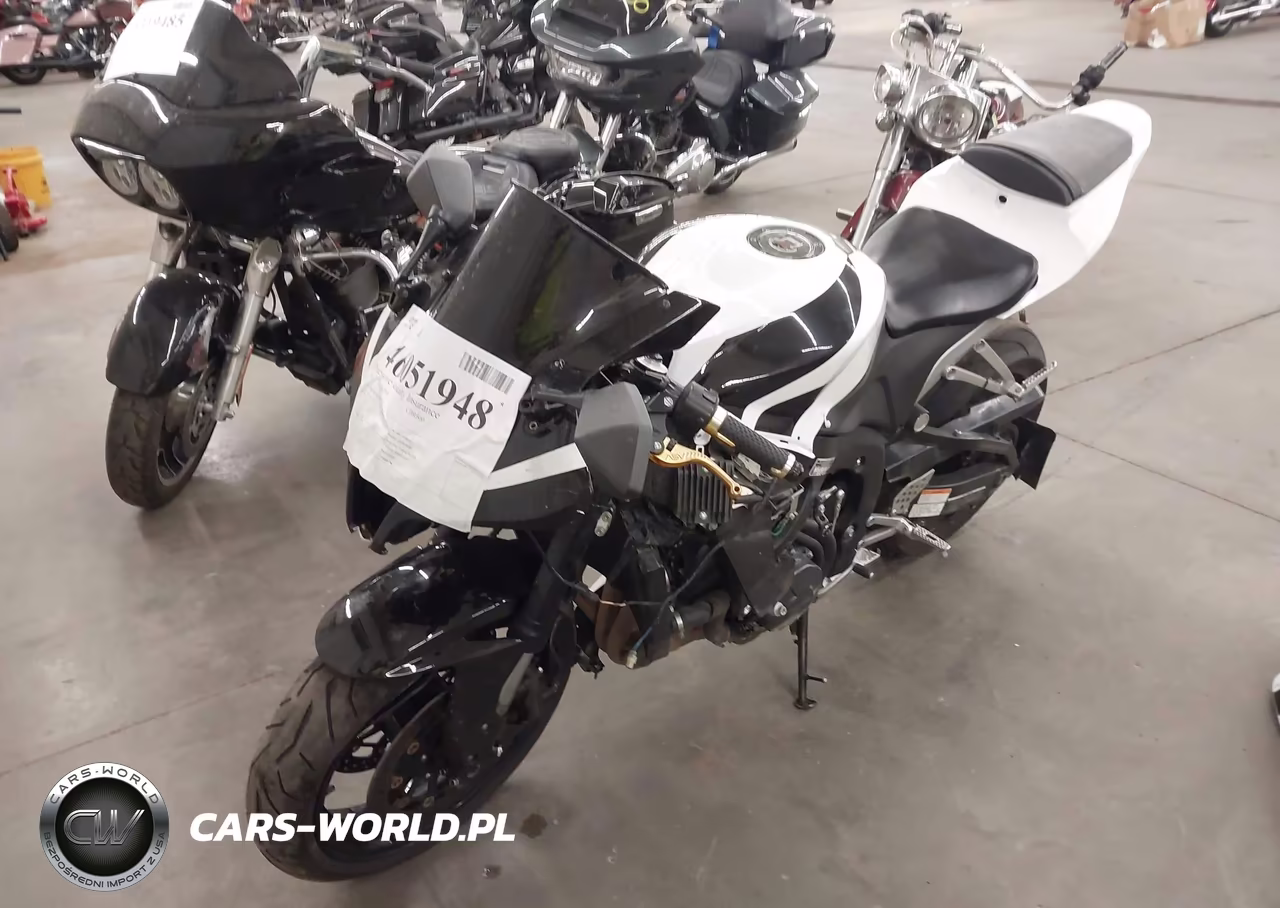 2007 Honda Cbr600 Rr VIN:JH2PC40057M009509 - 2
