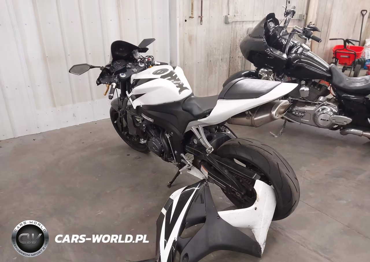 2007 Honda Cbr600 Rr VIN:JH2PC40057M009509 - 3