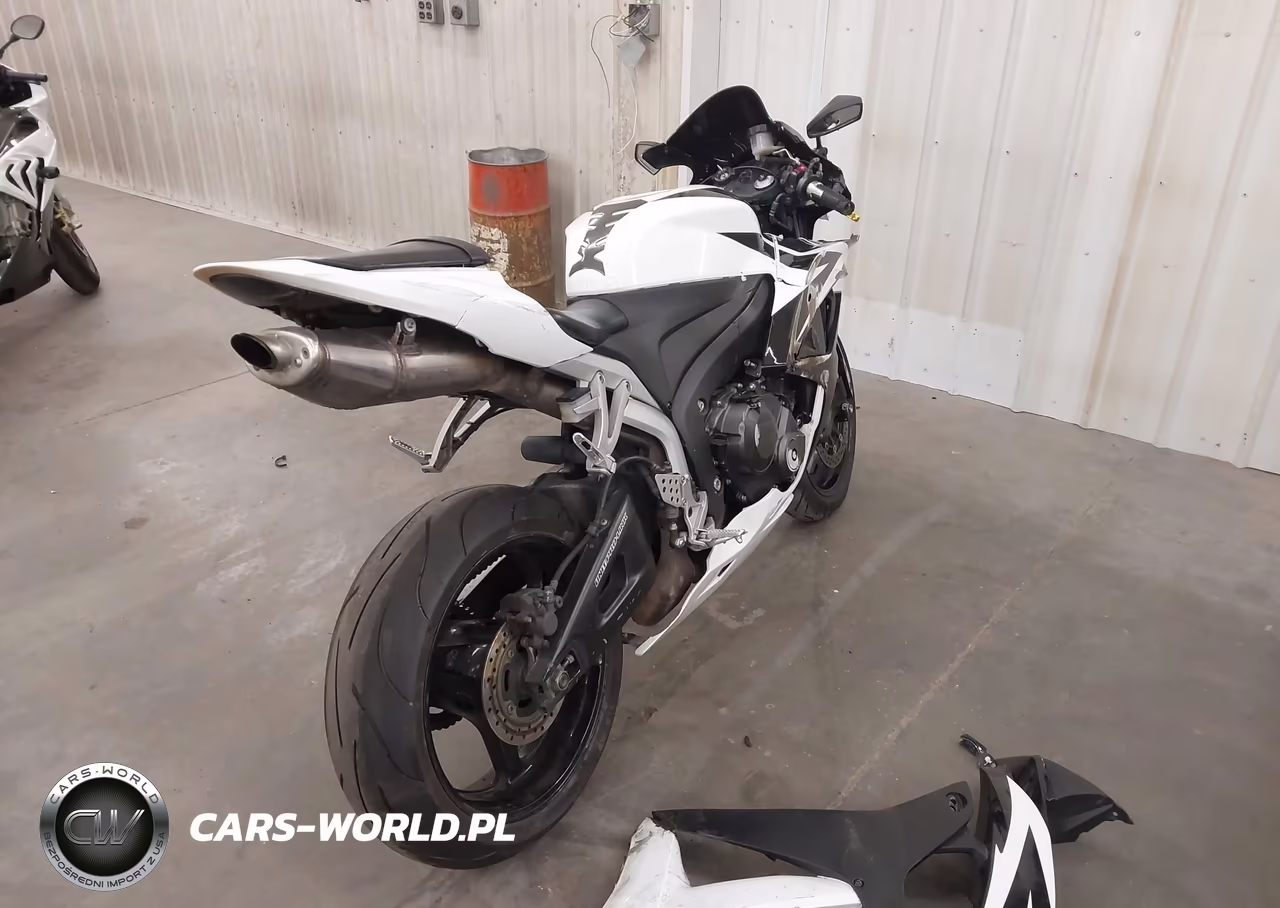 2007 Honda Cbr600 Rr VIN:JH2PC40057M009509 - 4