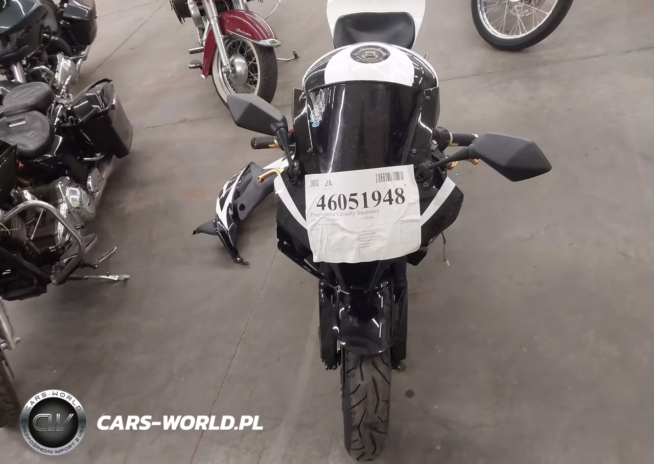 2007 Honda Cbr600 Rr VIN:JH2PC40057M009509 - 5