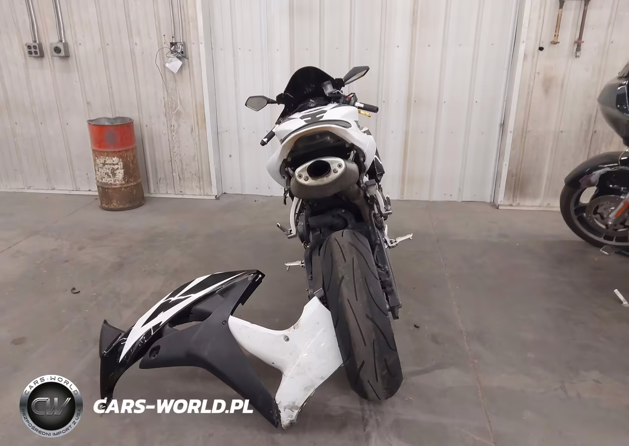2007 Honda Cbr600 Rr VIN:JH2PC40057M009509 - 6