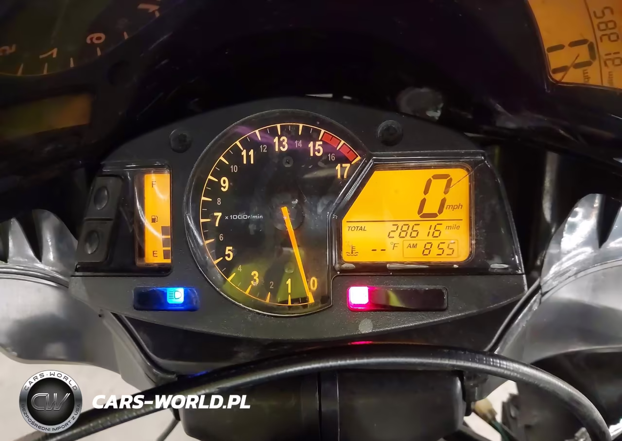 2007 Honda Cbr600 Rr VIN:JH2PC40057M009509 - 7