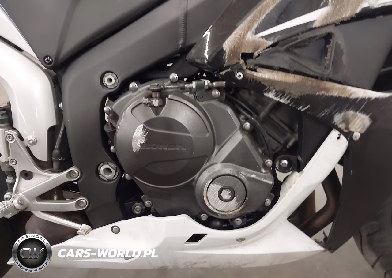 2007 Honda Cbr600 Rr VIN:JH2PC40057M009509 - 8