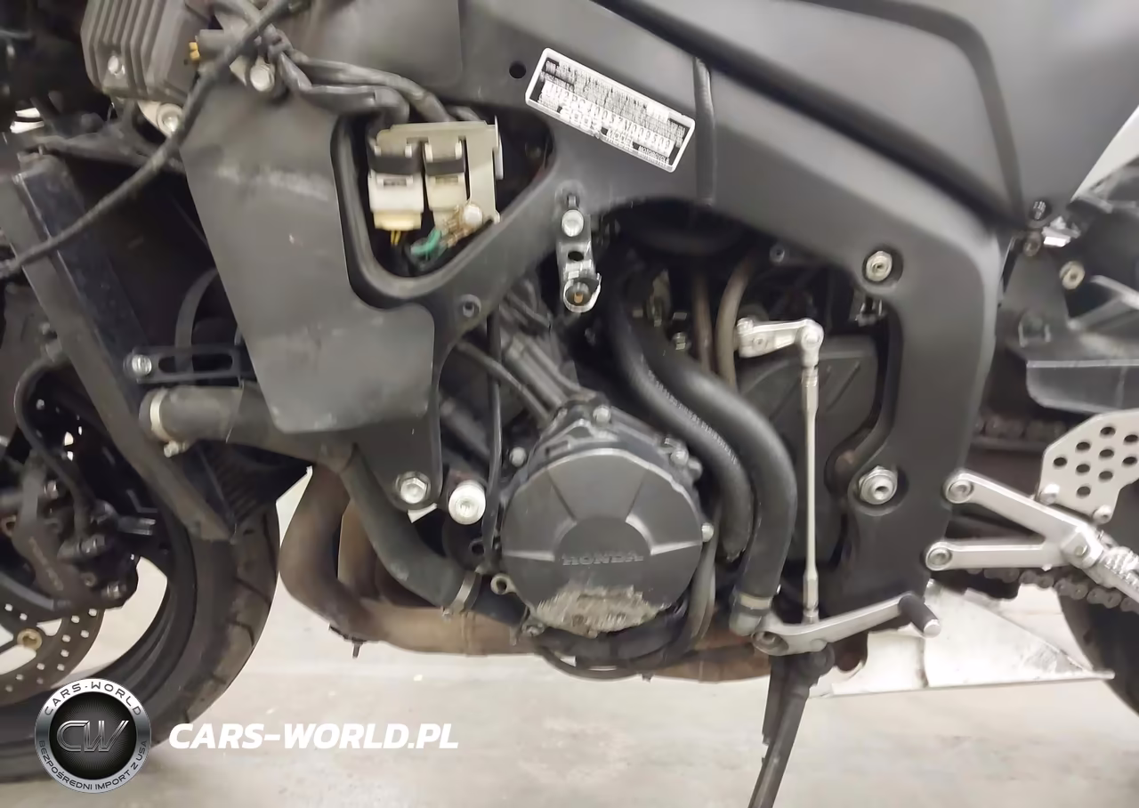 2007 Honda Cbr600 Rr VIN:JH2PC40057M009509 - 9