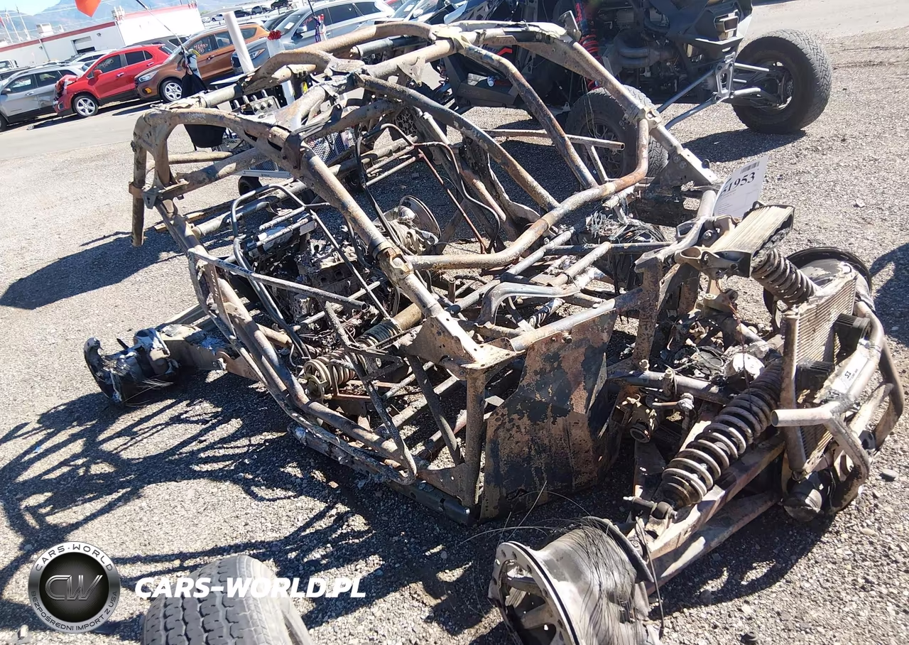 2023 Can-Am Maverick X3 X Rc Turbo Rr VIN:3JBVVAV26PE000001 - 1