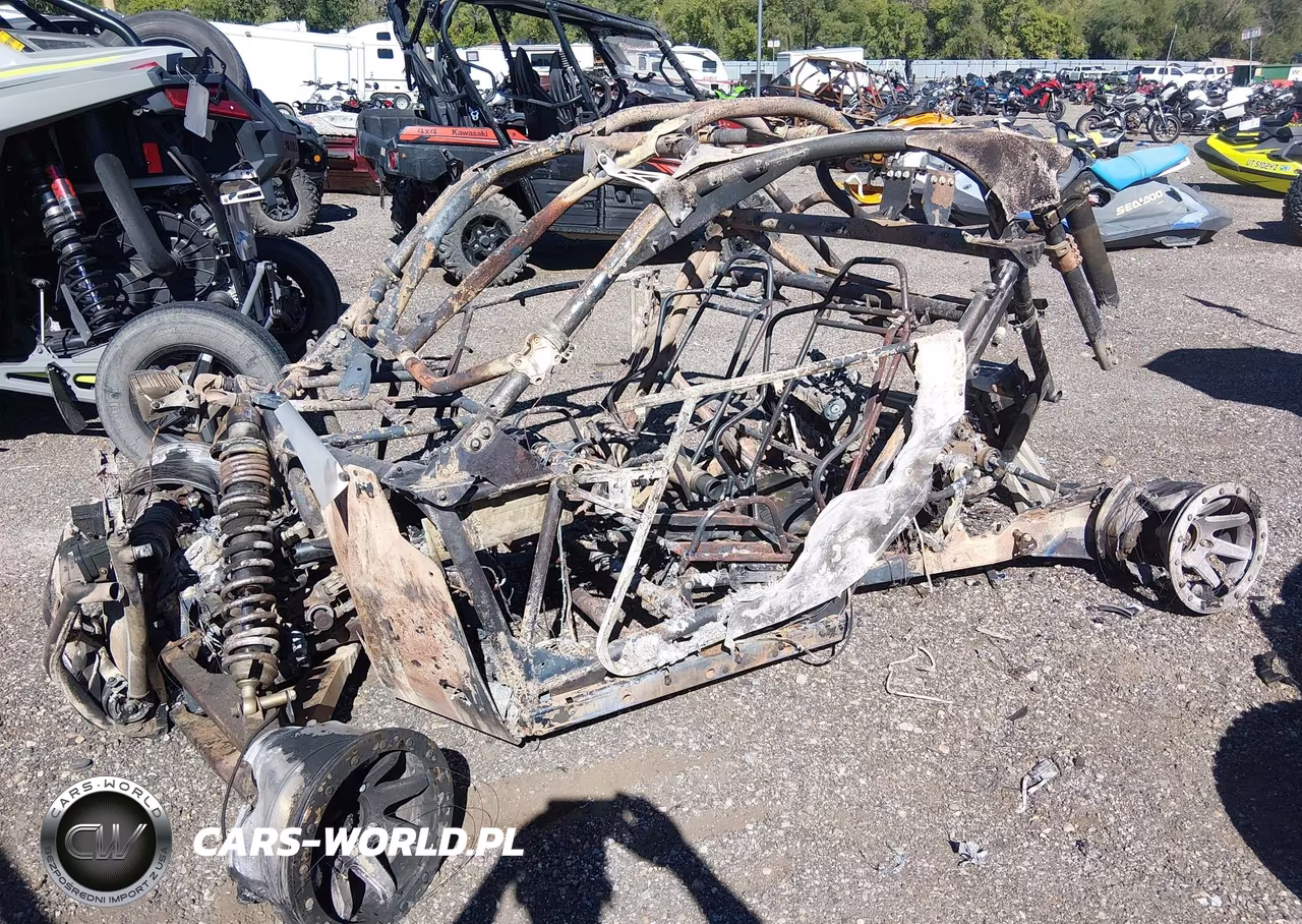 2023 Can-Am Maverick X3 X Rc Turbo Rr VIN:3JBVVAV26PE000001 - 2